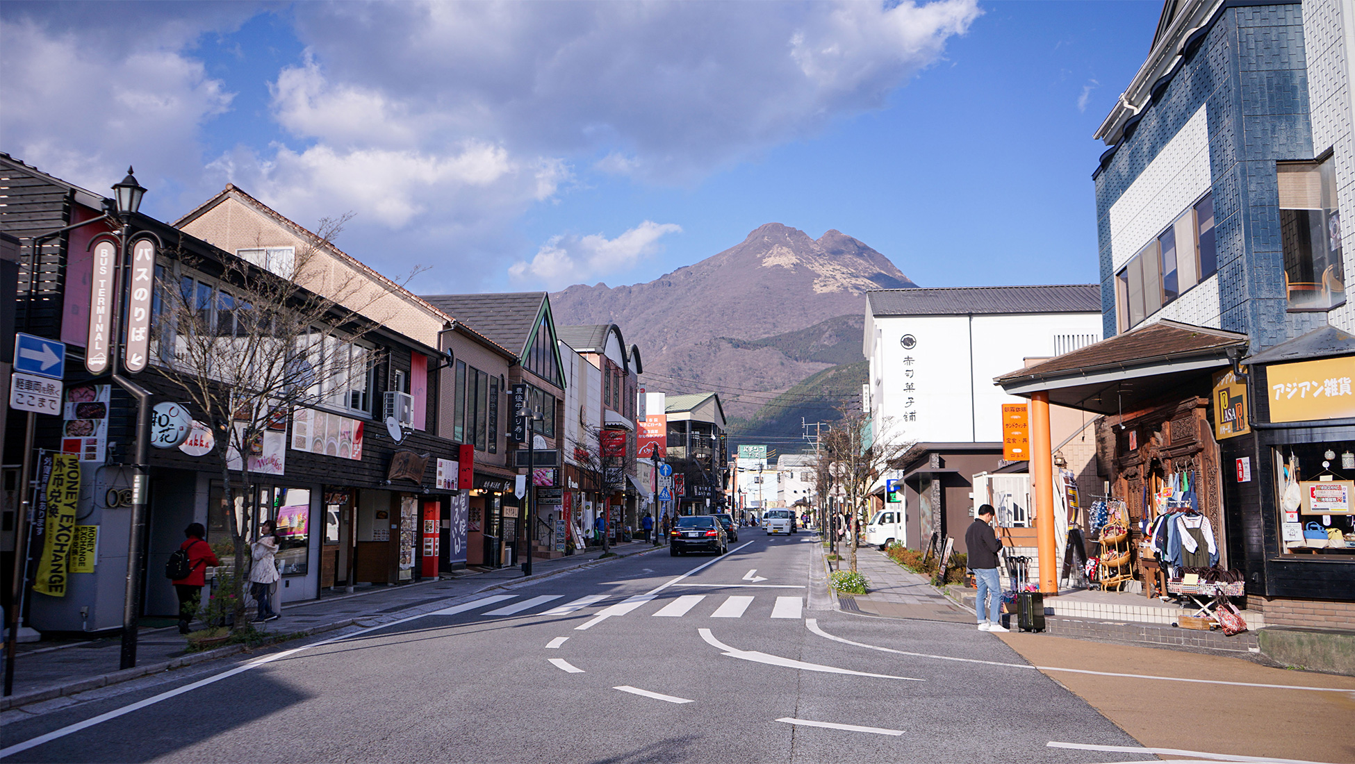 Thị trấn Yufuin Xứ cổ tích giữa lòng Oita